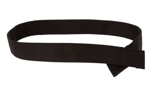 Solid Black Twill Easy Velcro Belt For Toddler/Kids – Myself Belts - MYSELF  BELTS