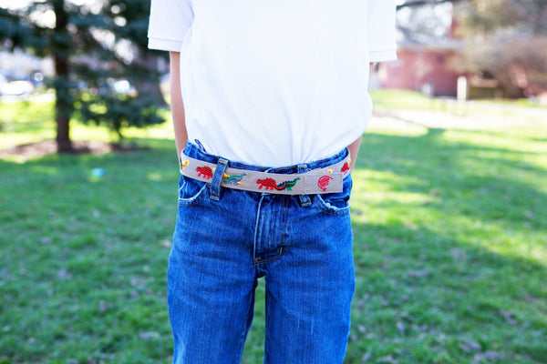 Myself Belts Easy One Handed Canvas Belt with Faux Buckle