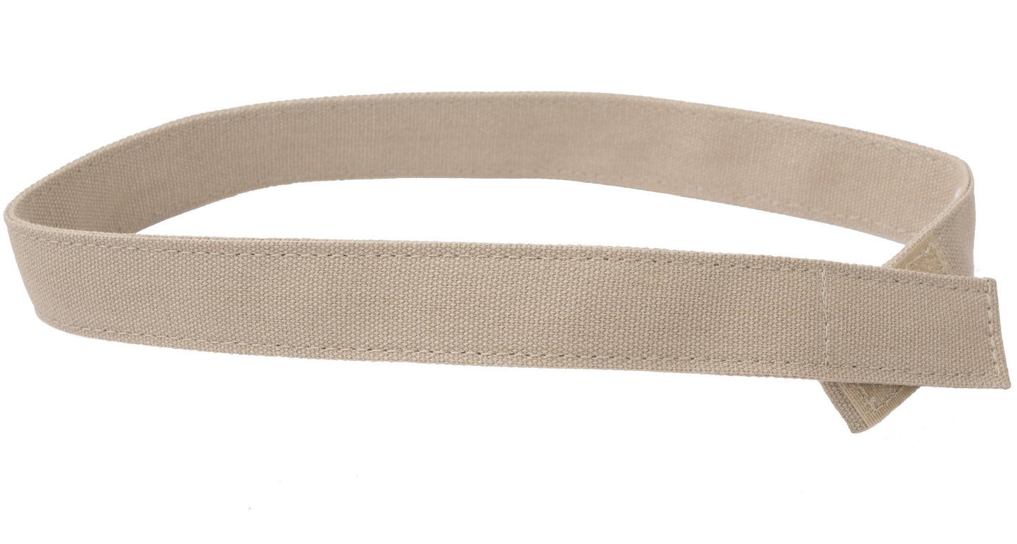 Khaki Canvas Toddler, Girls, Boys Belt - Easy Fasten - Buckle Included