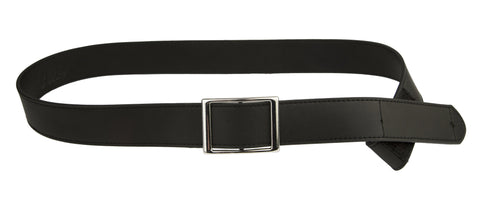 New Mens Womens Genuine Leather Belt For Belt Buckles - Black XL, 42-44