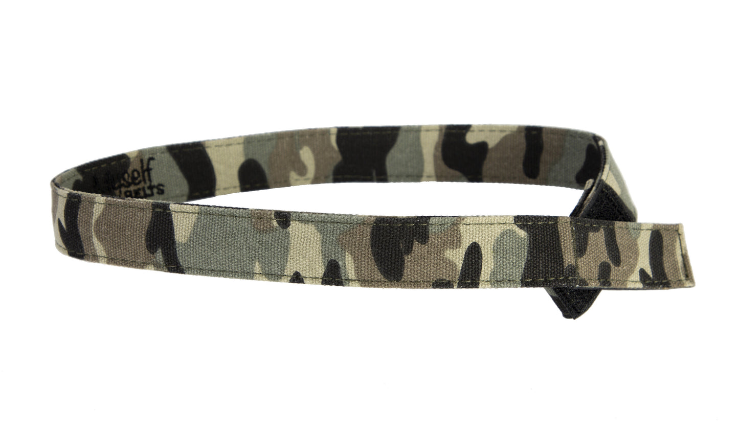 Camo Toddler/Boys Belt - Easy Fasten - Buckle Included