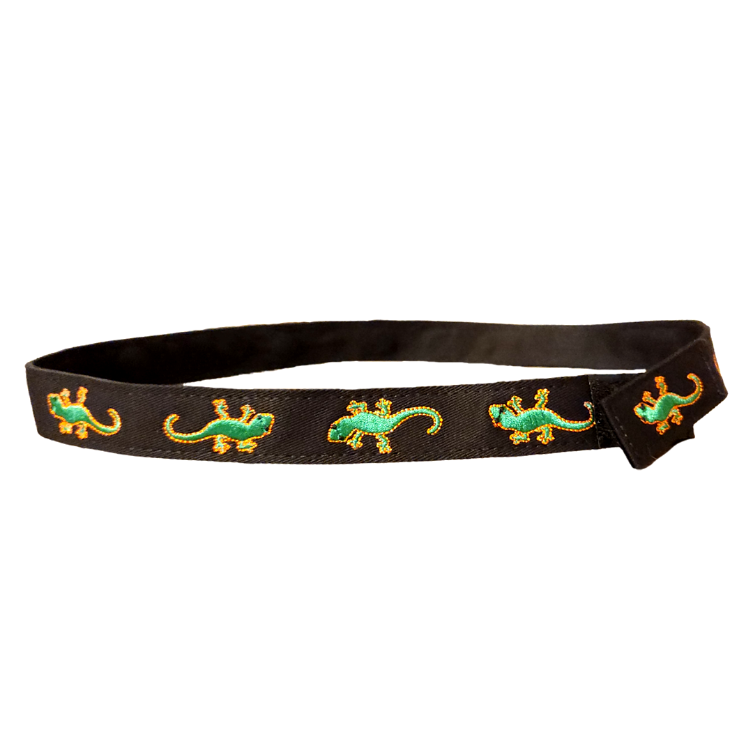 Lizard Toddler/Boys Belt - Easy Fasten - Buckle Included