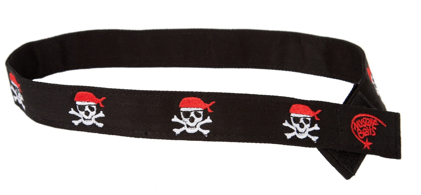 Pirate Toddler/Boys Belt - Easy Fasten - Buckle Included