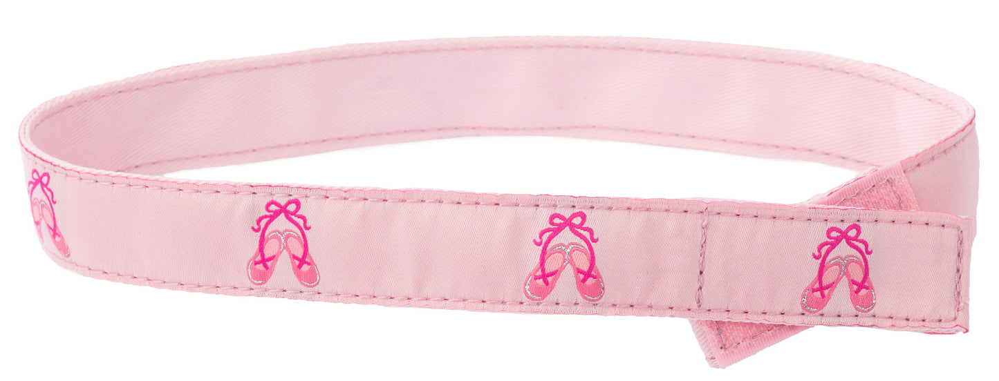 Ballet Shoes Toddler/Girls Belt - Easy Fasten - Buckle Included