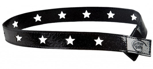 Black Star Cut-Out Todder/Girls Belt - Easy Fasten - Buckle Included