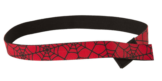 Spider Web Toddler/Boys Belt - Easy Fasten - Buckle Included